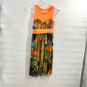 Y2K Bonita Sheer Linedd Dress S